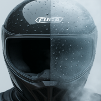Motorcycle Helmet Anti-Fog Stickerimage
