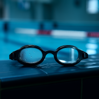 Anti-fog stickers for swimming gogglesimage